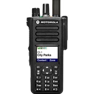 Motorola DP4800e Radio VHF