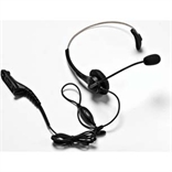 Lightweight headset for DP4800e